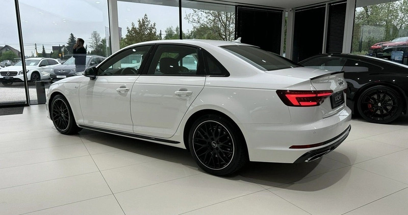 Audi A4 cena 119900 przebieg: 80919, rok produkcji 2019 z Piechowice małe 781